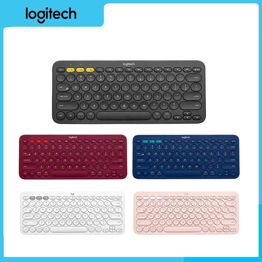 Клавиатура Logitech K380 беспроводная Bluetooth многофункциональный телефон планшет Windows