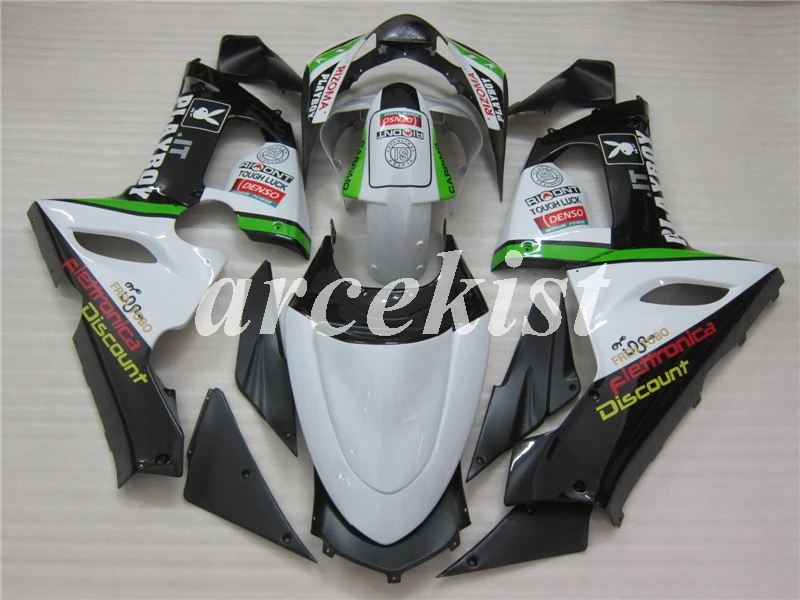 Новый ABS комплект обтекателей подходит для Kawasaki ZX6R 2005 2006 мотоцикл Обтекатели ZX 6R 05