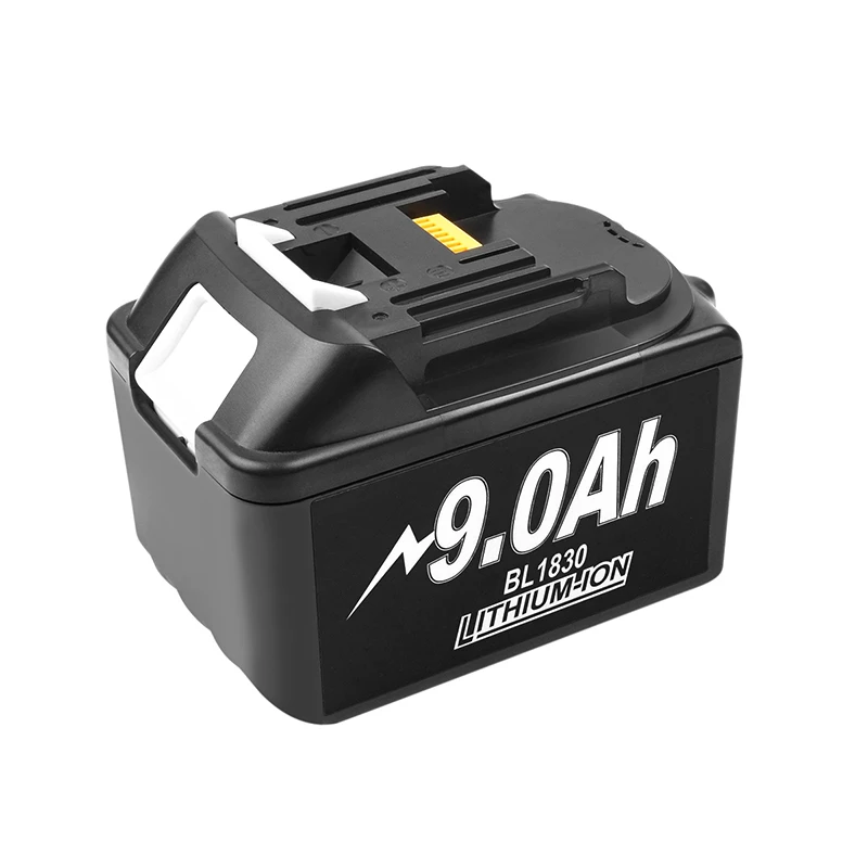 Аккумулятор 9000 мАч 18 в для MAKITA BL1830 LXT400 194309 1 BL1815 BL1835 BHP451Z BHP452SHE BHP452Z BHP452 BHP452HW