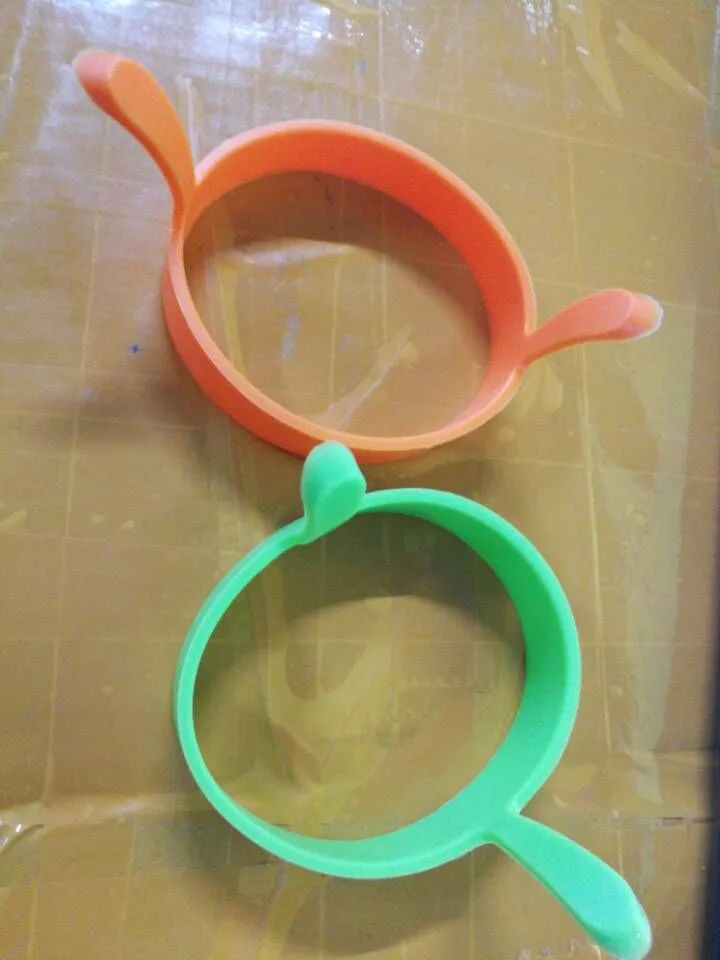 Силиконовое круглое кольцо для яиц омлет машина блинов форма омлета инструменты