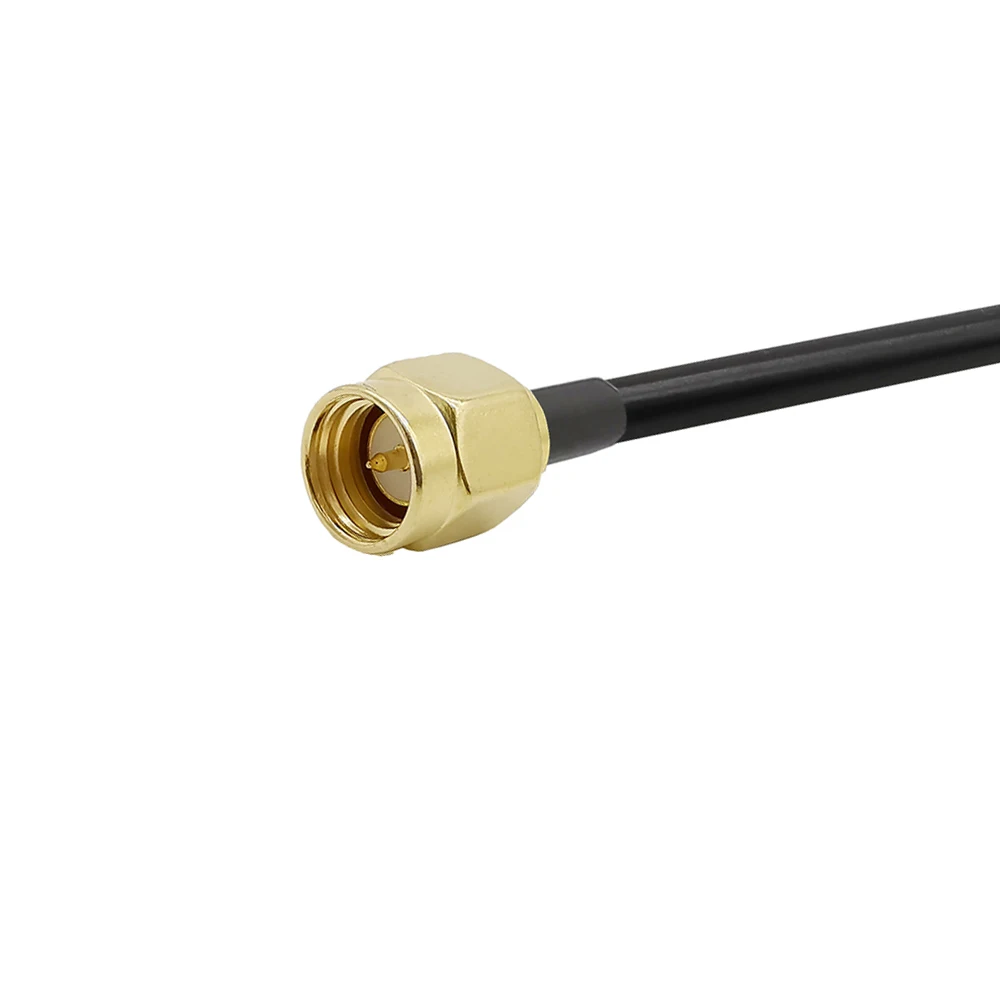 RF LMR200 портативный радиоантенный кабель SMA штекер к UHF гнездо разъем SO239 для Yaesu Kenwood