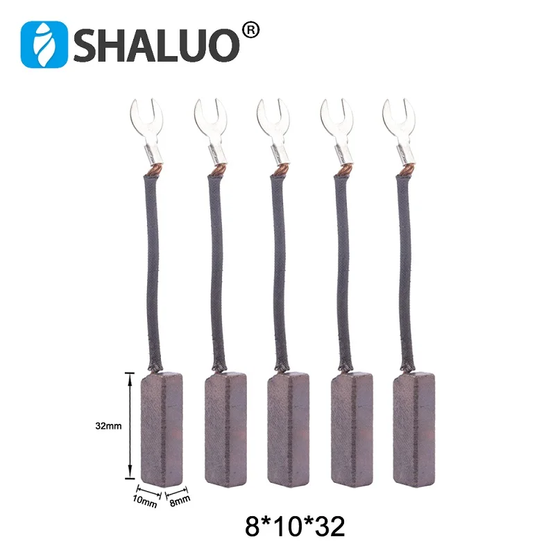 Угольная щетка половинная медь Смешанная Медь 10 шт 6 шт|copper carbon brushes|brush forbrush |