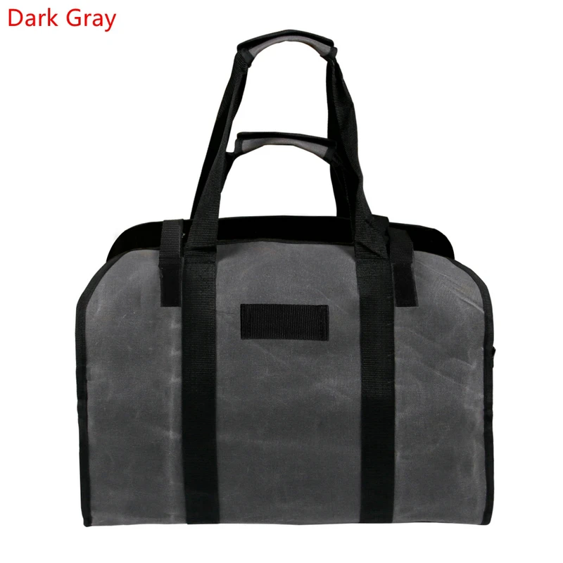 Вместительная сумка для переноски дров | Дом и сад