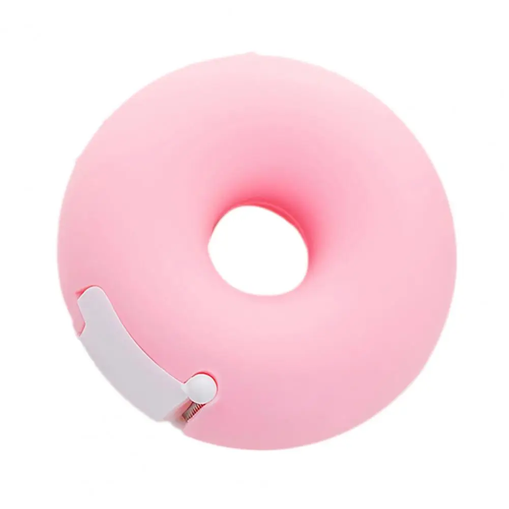

Mini Cartoon Donut Love Heart Shape Adhesive Tape Cutter Cutting Tool Accessory