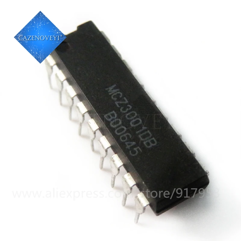 1 шт./лот MCZ3001DB MCZ3001D MCZ3001 DIP-18 в наличии 1 шт./лот MCZ3001DB MCZ3001D MCZ3001 DIP-18 в наличии