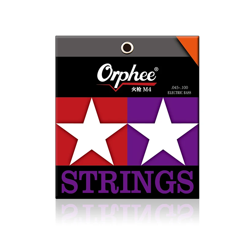 orphee elektrische bass gitarre saiten set metall nano beschichtung professionelle musican elektrische bass gitarre string sets gitarre teile free glo