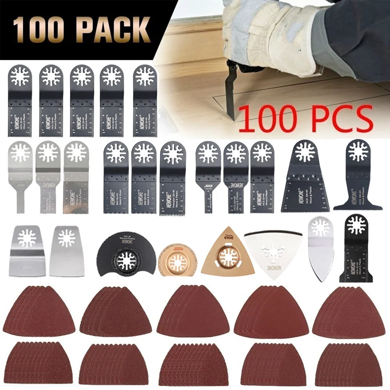 NEWONE многоосциллирующие лезвия пилы Combo HCS/Япония зуб/биметаллический