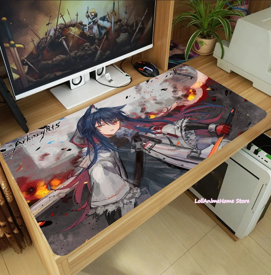 

Игровой коврик для ноутбука с рисунком из аниме «Техасские Рыцари»