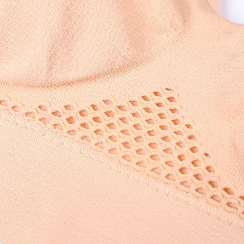 Женские Дышащие Спортивные бюстгальтеры VEQKING спортивные большого размера без