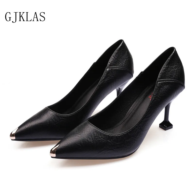 

Women Shoes Comfortable Formal Wear Black High Heels 3/5/7cm Professional Mid-heel Flight Attendant Etiquette Work Shoes Heels