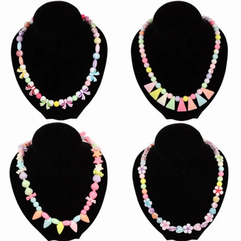 Красочные DIY игрушки браслет для девочек изготовления ювелирных изделий Набор