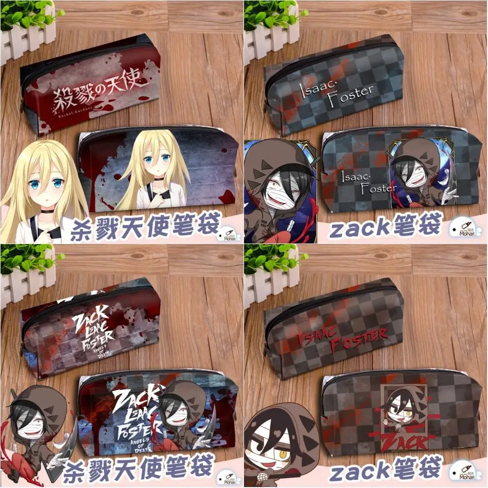 Японские Аниме ангелы смерти Рейчел Гарднер Исаак · Фостер Зак Рэй Косплей