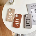 Роскошный кожаный чехол для iPhone 13 12 11 Pro Max 7 8 Plus X XR XS max