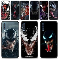 Venom MARVEL Phone Case For Xiaomi Redmi Note Pro Max Cover For Redmi K40 Silicone Shell
