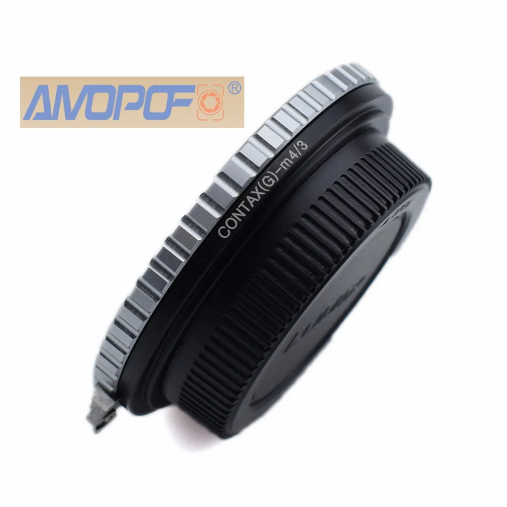 Адаптер Contax G к M4/3 Крепление объектива CY Micro Thirds E P1 P2 P3 PL1 G1 G2 адаптер|contax adapter|m4 3
