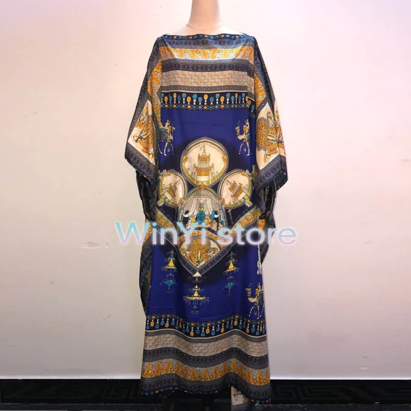 Африканские платья для женщин Дашики длинное платье макси 2020 летнее вечернее