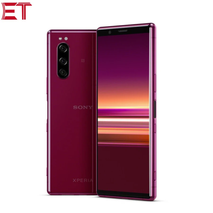 Смартфон Sony Xperia 5 J9210 мобильный телефон 6 ГБ 128 Snapdragon 1 Восьмиядерный процессор