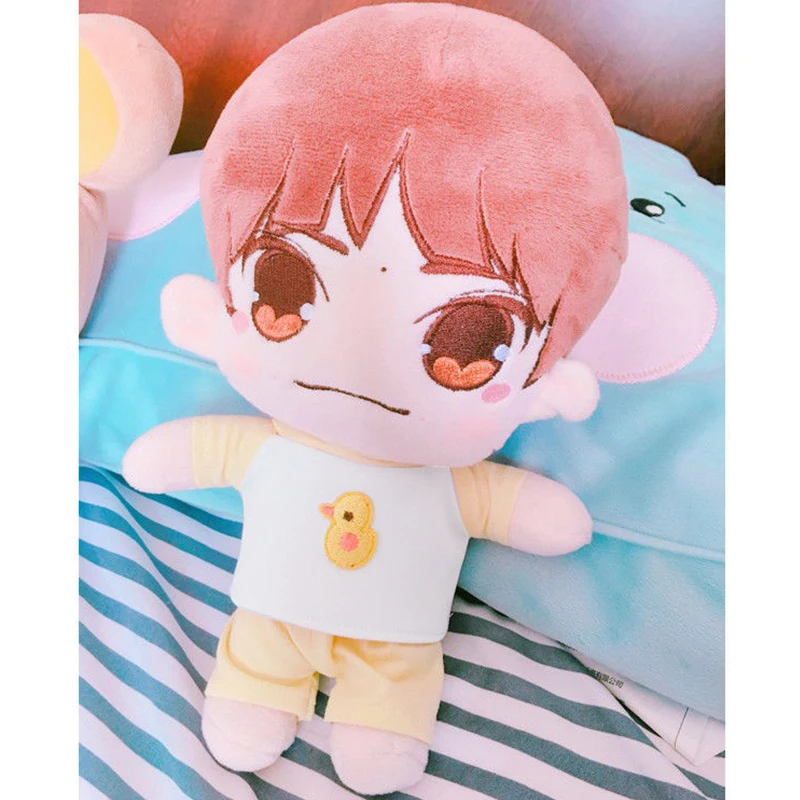 20 см Корея Кукла одежда футболка брюки костюм хлопковая хлопок игрушка ручной