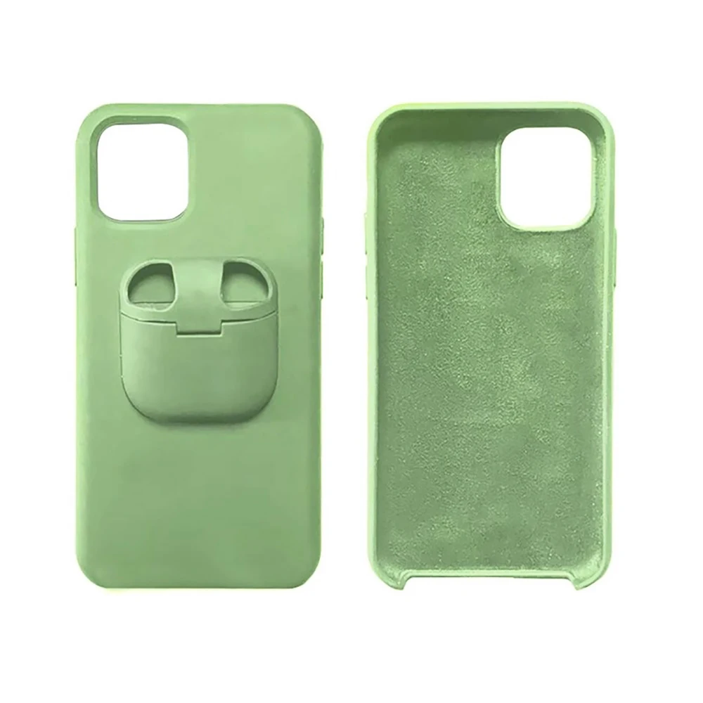 Case for iPhone 11 Pro Max Xs Xr X 10 8 7 Plus 6 6S Cover AirPods 2 1 Holder Soft Hot Sale |