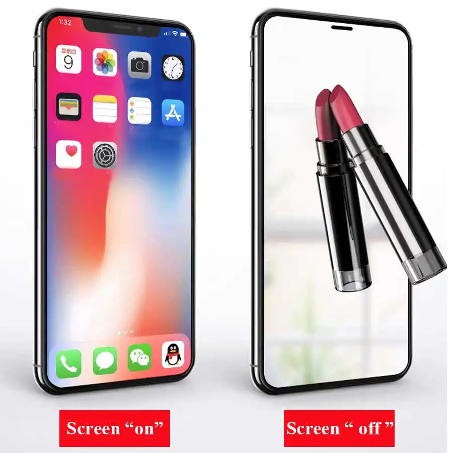 11promax armor glass mirror screen protector for iphone 11 pro 11pro max x xr xs 10 s r sx rx tempered glas i phone xmax | Мобильные