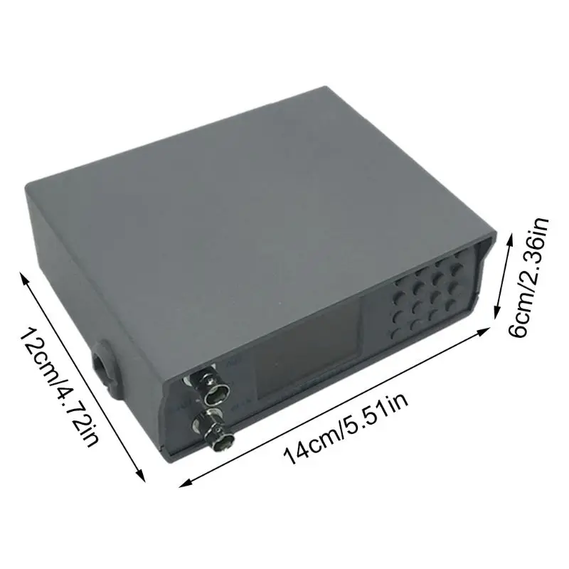 

U/V UHF VHF Dual Band Spectrum Analyzer Simple Spectrum Analyzing Device 136-173MHz/400-470MHz