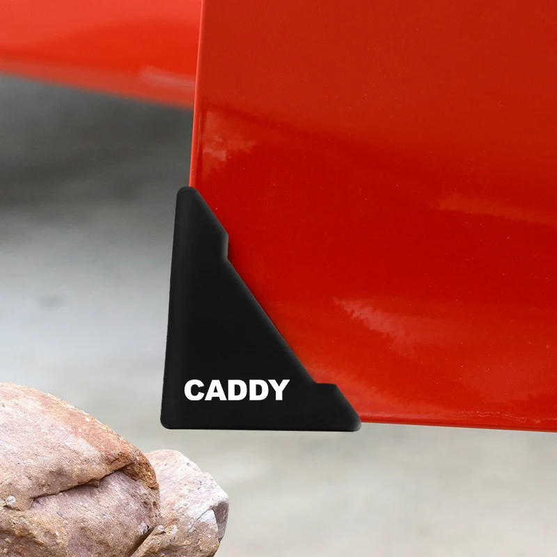 2 шт./набор силиконовые накладки на углы дверей для Volkswagen VW R GOLF Polo Tiguan TOUAREG