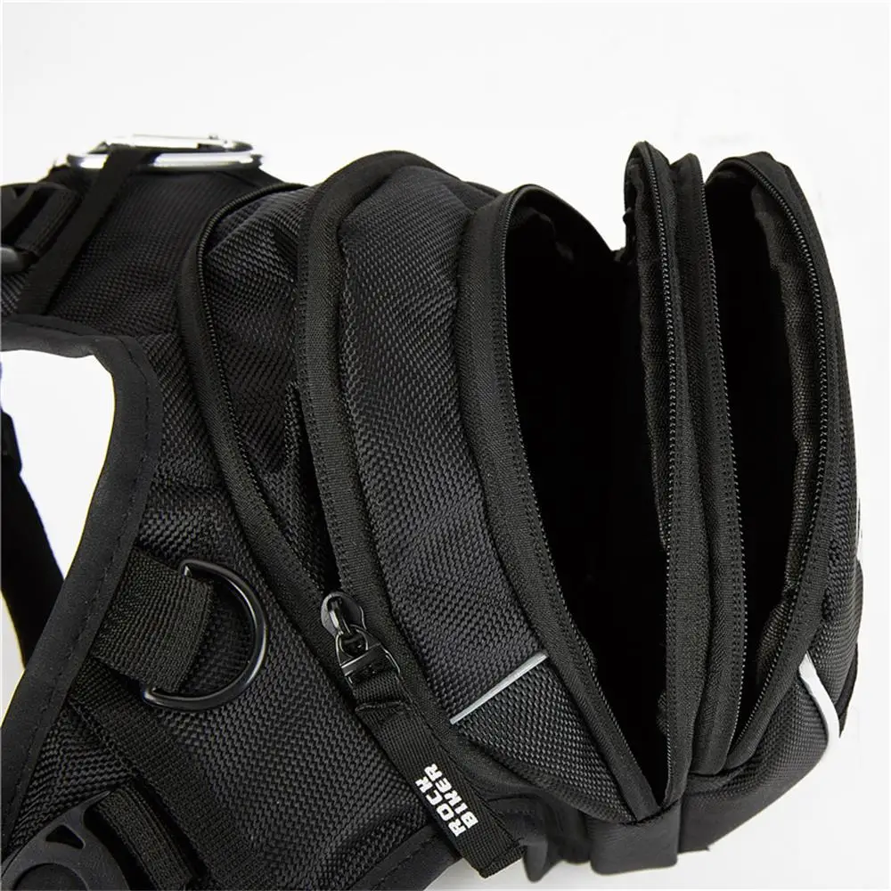 Водонепроницаемая поясная сумка для мотоциклистов из нейлона| |