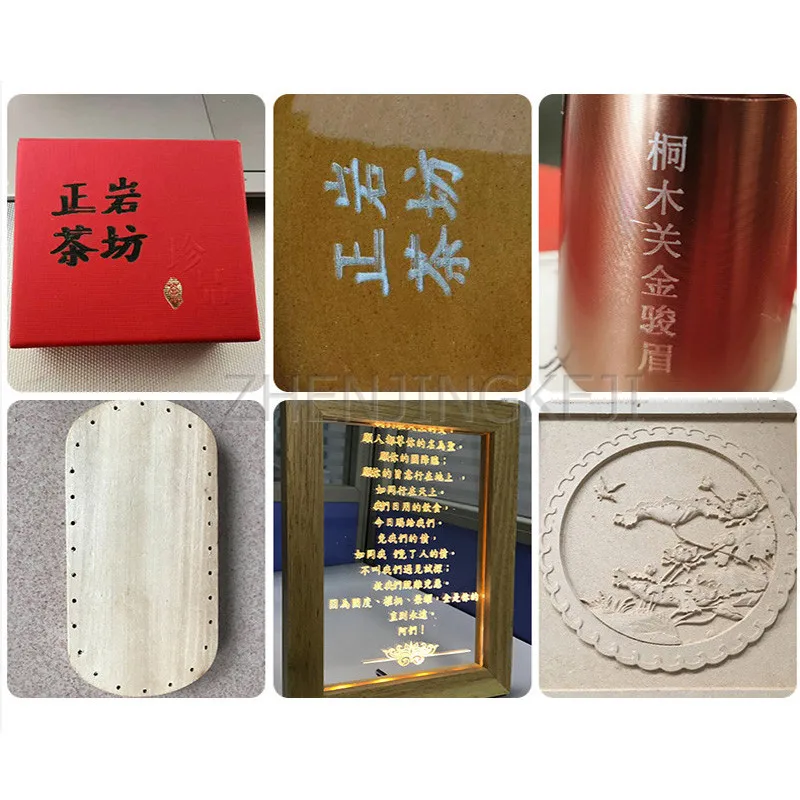 

CNC Engraving Machine Mini Laser Engraving Tool Plastic Ceramic Tile Embossed Leather Wood Embossing Commercial Carving Machine