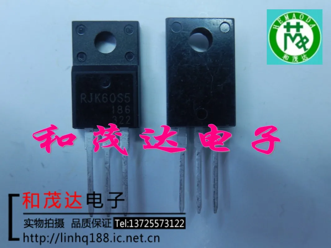 5 предметов в партии RJK60S5 TO 220F RJK60S5DPP 600V TO220F| |