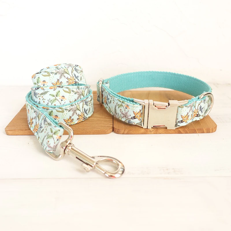 Собачий ошейник с гравировкой на заказ удостоверение личности щенка