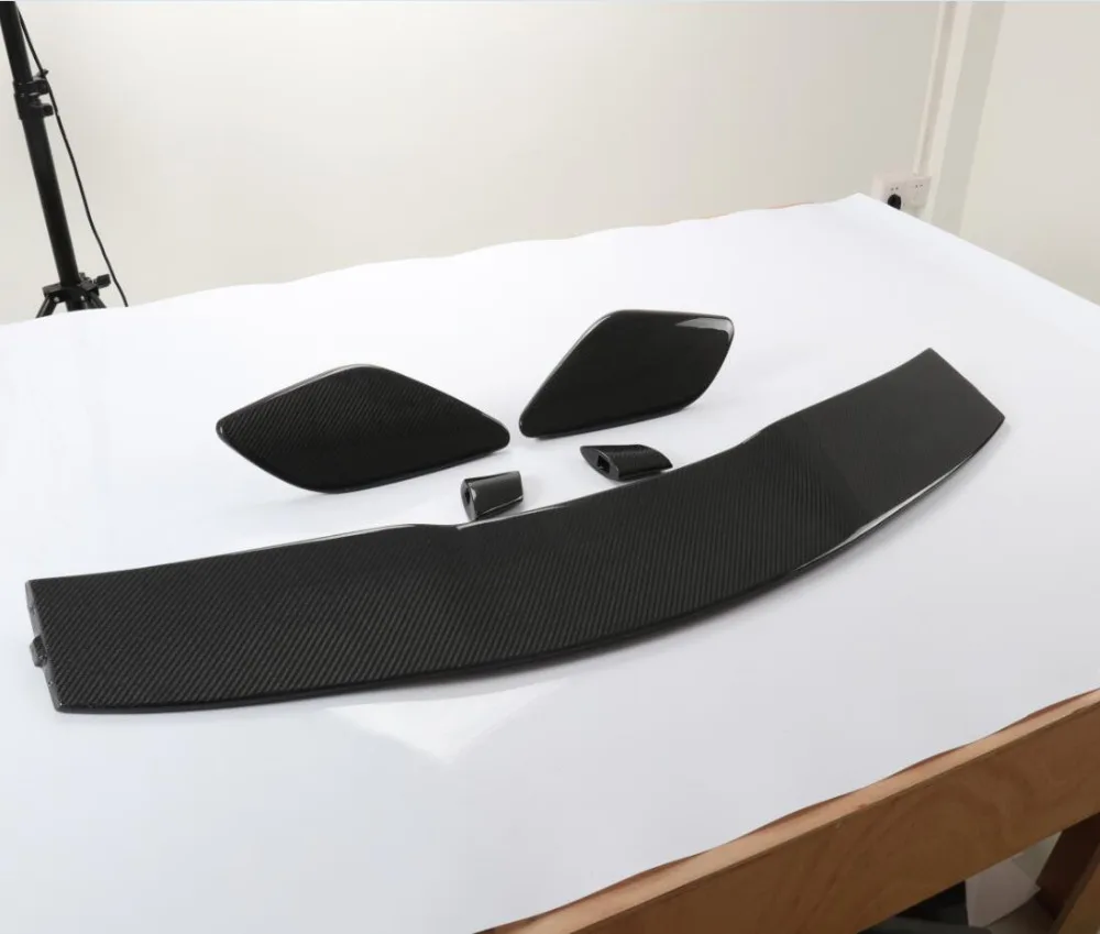 Автомобильные задние крылья из углеродного волокна для Benz W156 X156 GLA45 выступ