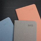 Блокнот-планировщик на 2022 год, тетрадь для зарисовок, Офисная тетрадь, канцелярские принадлежности, ежедневник, дневник, книга для рисования