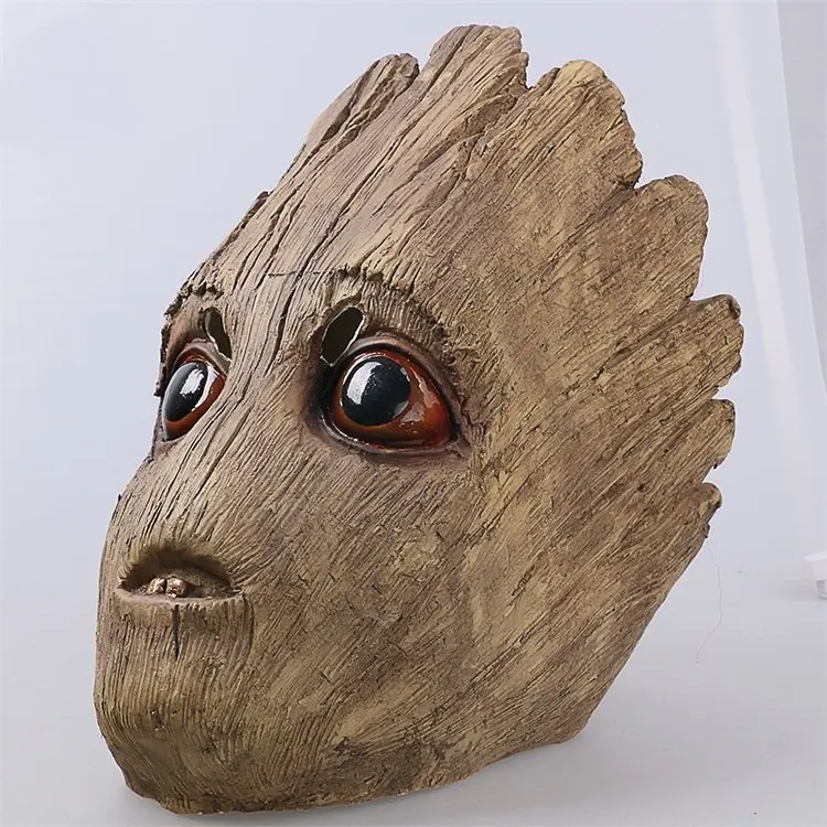 Маски для косплея грута из стражи галактики 2 латексный шлем реквизит вечеринки