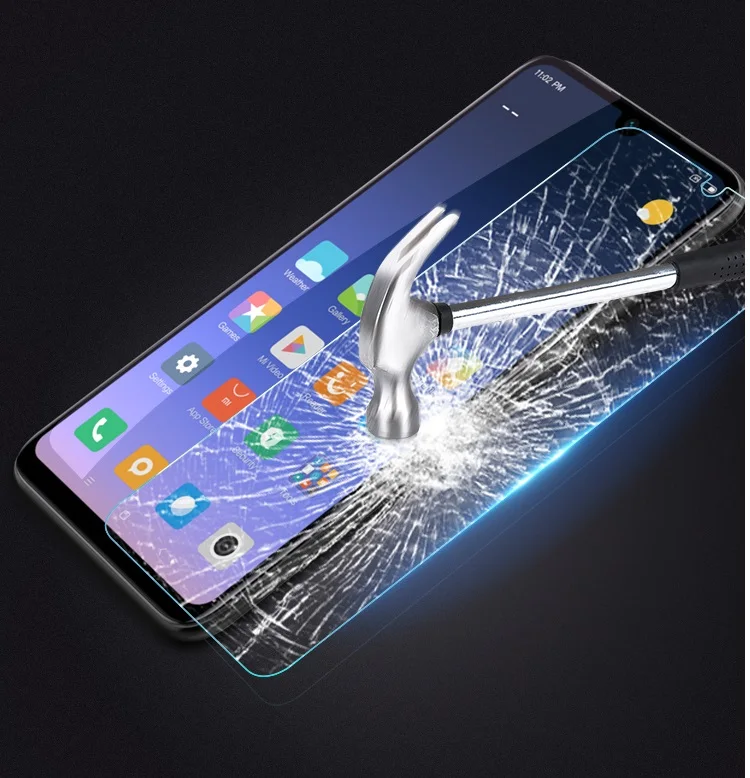 Для xiaomi redmi note 8 pro Защитное стекло NILLKIN Amazing H/H+ PRO/XD+ 9H redmi note 8 Закаленное стекло протектор 6,3/6,53