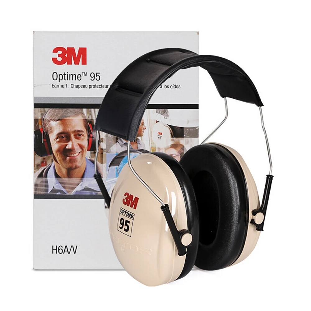 Шумоизоляционные наушники 3M H6A шумоизоляция для кабинета работы во время