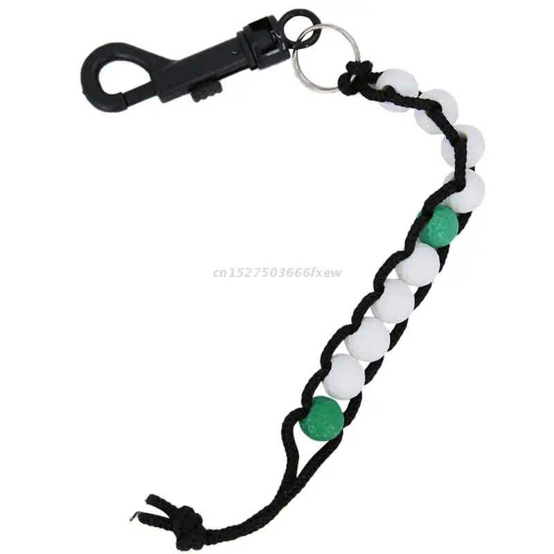 

Счетчик очков для гольфа, зеленый и белый цвет, фотографический счетчик для игр на открытом воздухе