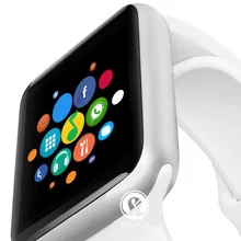 44mm Men Smart Watch Message Reminder Via Bluetooth for Apple watch iphone 7 8 X Android Samsung Watch Phone Smartwatch
