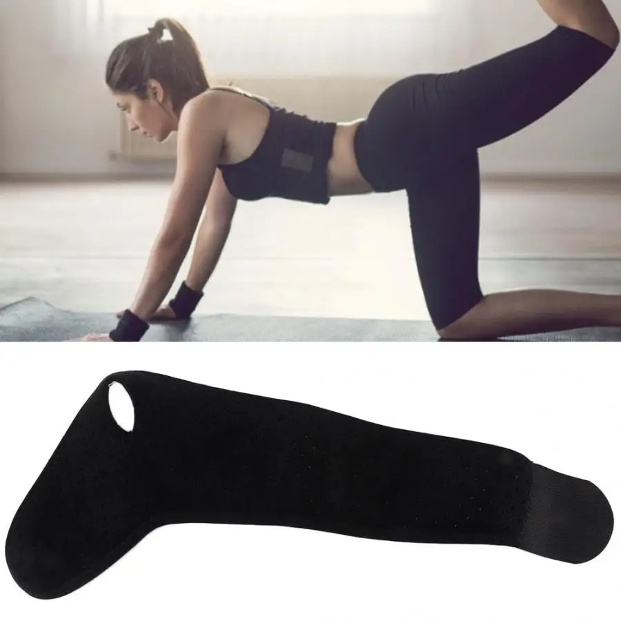 

Adjustable Wrist Wraps Support with Thumb Loops Breathable Training Fitness Hand Protector