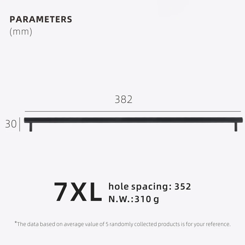 Медный шестигранник ручки для мебели Dooroom, длинные современные ручки для шкафа, гардероба, комода, обувного ящика, шкафа