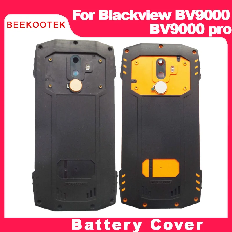 Оригинальный чехол для аккумулятора BlackView bv9000 pro крышка и объектив камеры наушник