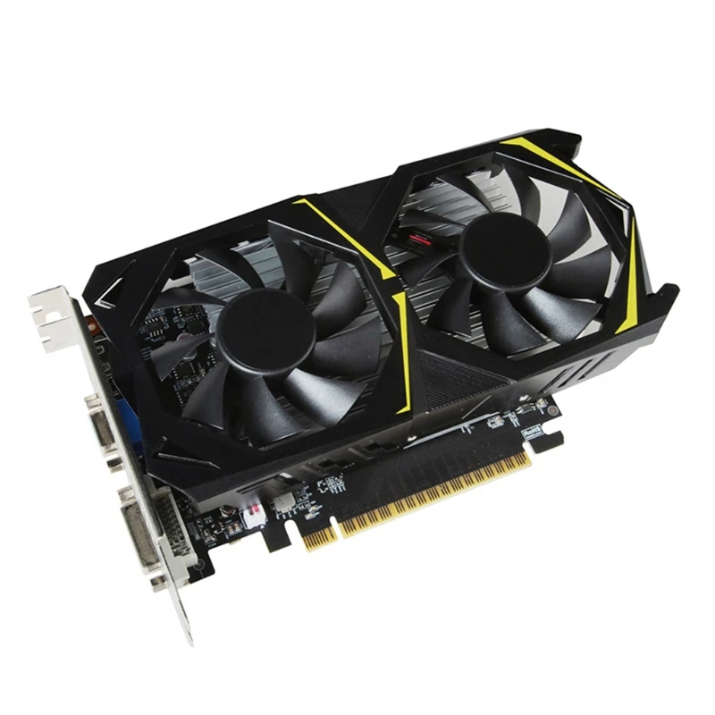 Новая компьютерная видеокарта gtx750ti 4 ГБ gddr5 128 бит PCI 3 0 HDMI совместимый интерфейс +