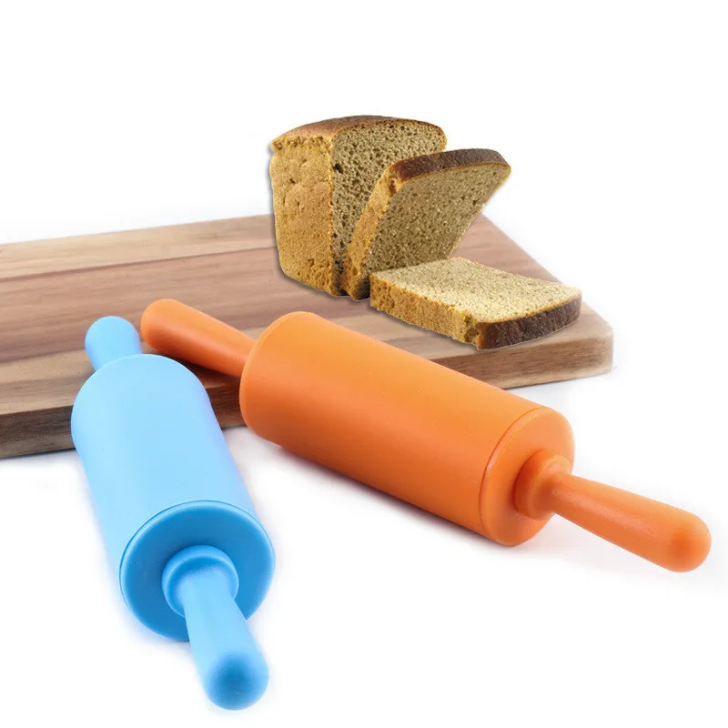 1 шт. силиконовая Скалка Кухня инструменты валик мини мука палка | Дом и сад