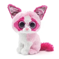 ty beanie boos kawaii cat cat opal pink maimai sparkly pink glitter eyes kawaii girl plush toy childrens toy birthday gif 15cm