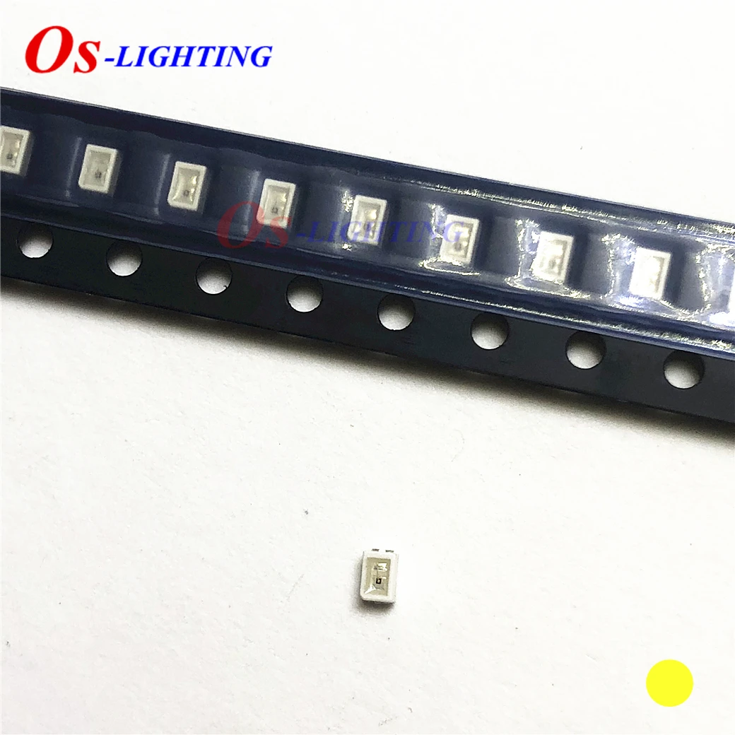 10 шт. LY M676 LYM676 mini 0805 желтый светодисветодиодный SMD 2 0 нм 1 4 20 мА в 157MCD * мм лампы со