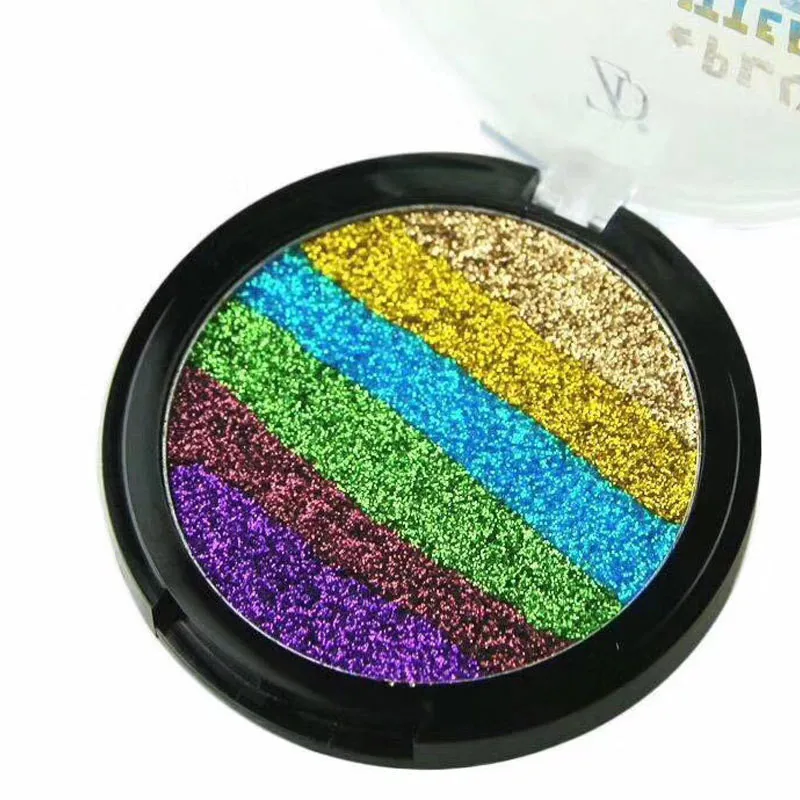 Макияж Bling водонепроницаемый алмазные тени для век Блеск мерцающие порошок