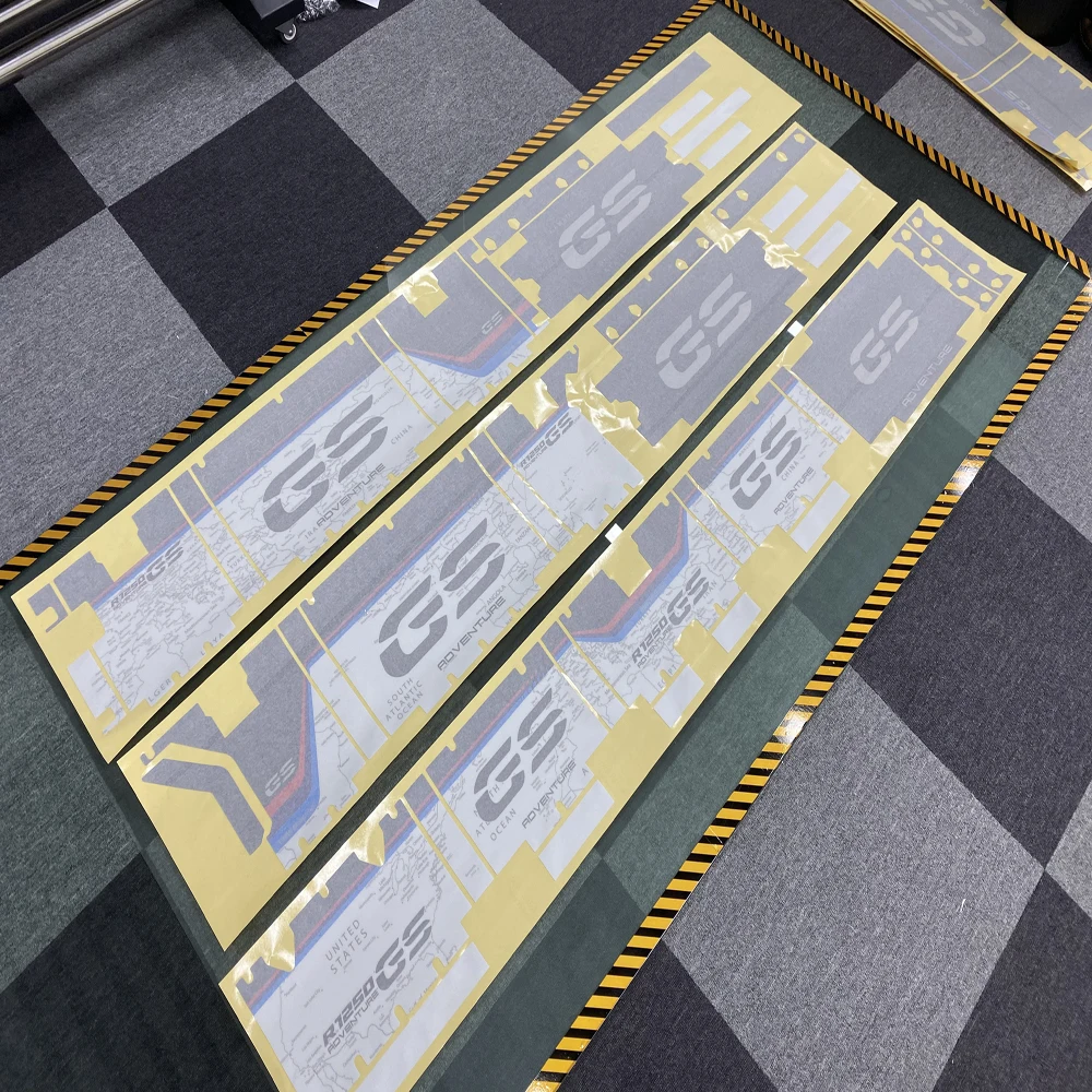 Светоотражающая наклейка на чехол для Мотоцикла BMW R1200GS R1250GS Adventure 2004-2020 |