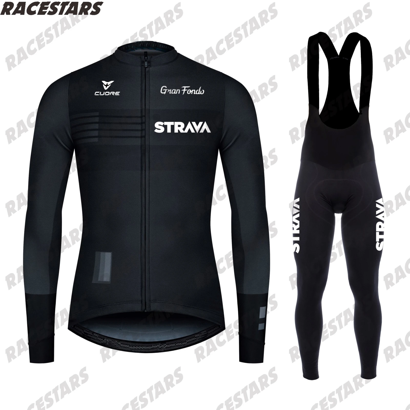 Трикотажная спортивная одежда STRAVA 2021 профессиональный комплект одежды для