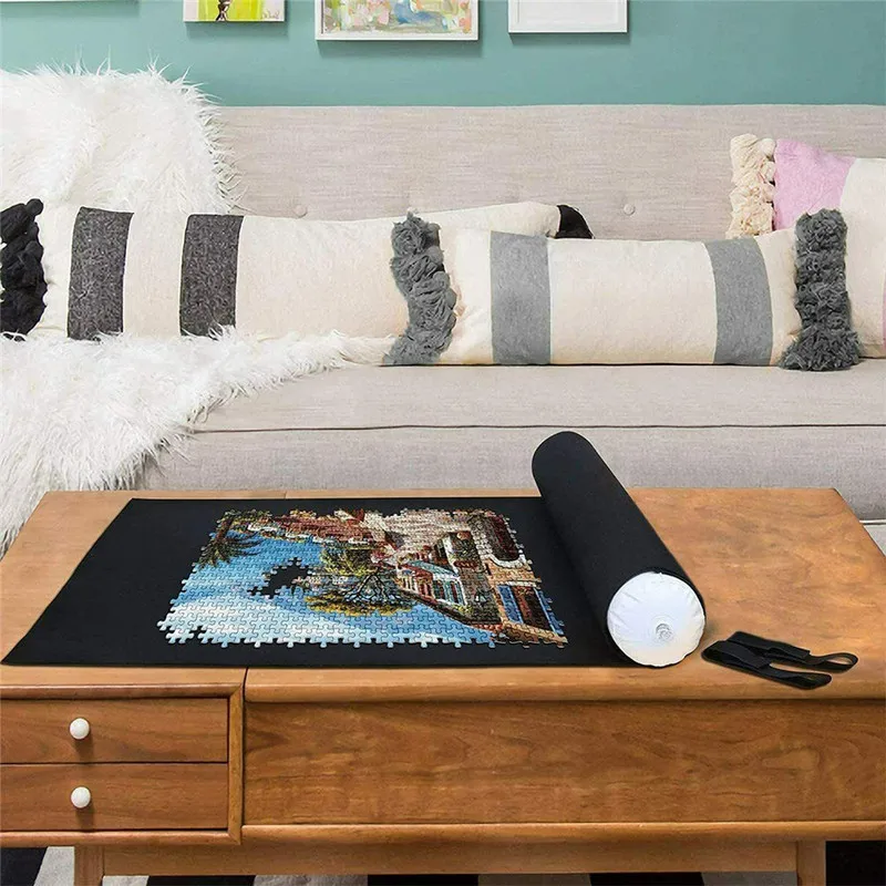 Аксессуары головоломки портативный Дорожный Коврик для ползания детские