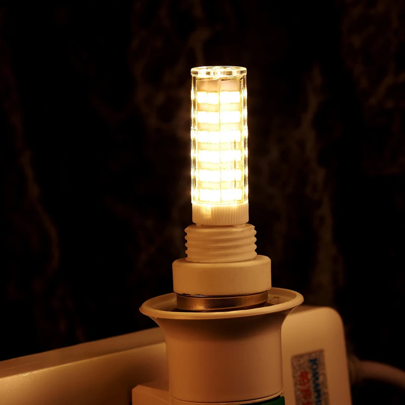 Мини светодиодный светильник G9 AC220V 52 S 76 2835SMD 4 Вт 6 Светодиодный лампы Супер яркий