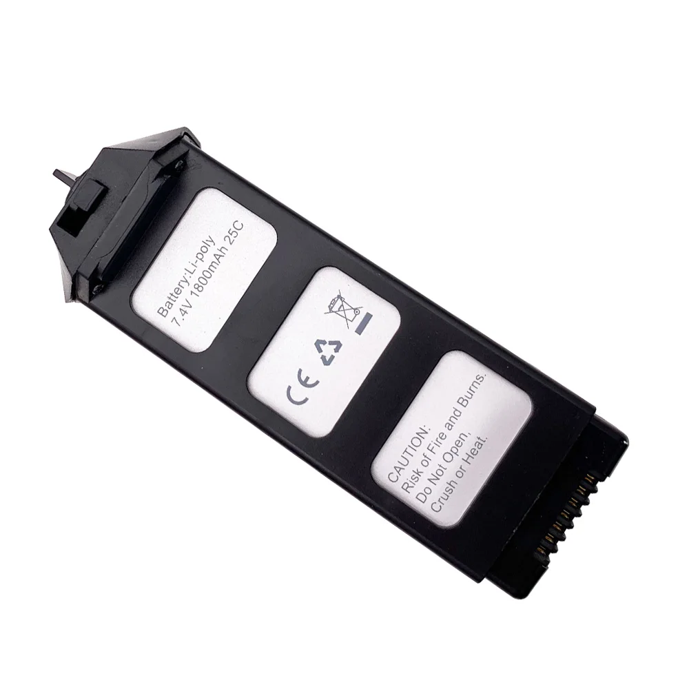 Оригинальная батарея для MJX R/C Bugs 5W B5W RC вертолет 7 4 V 1800mAH 25C 2S LiPo Квадрокоптер Дрон